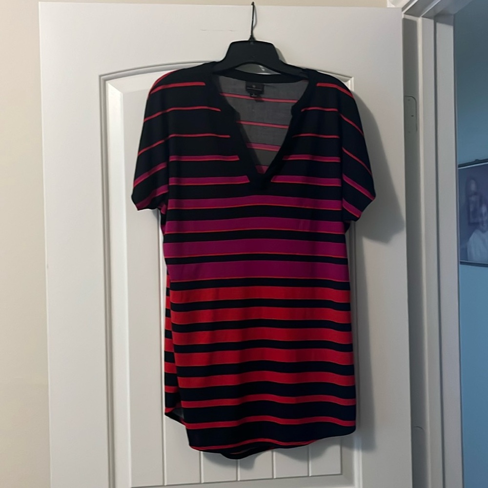 Worthingron Ladies size large multicolor  top